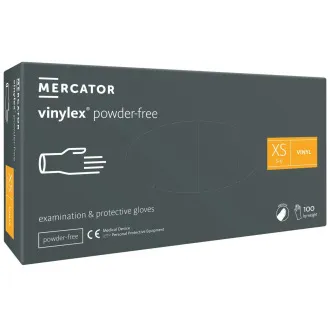 VINYLEX POWDER FREE - Vinylové rukavice (bez púdru) biele, 100 ks VINYLEX POWDER FREE - Vinylové rukavice (bez púdru) biele, 100 ks
