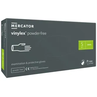 VINYLEX POWDER FREE - Vinylové rukavice (bez púdru) biele, 100 ks VINYLEX POWDER FREE - Vinylové rukavice (bez púdru) biele, 100 ks