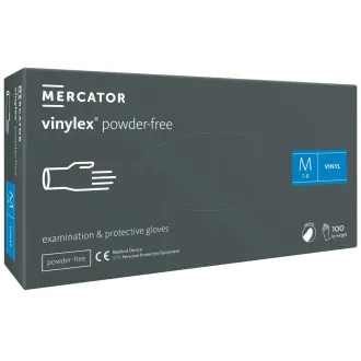 VINYLEX POWDER FREE - Vinylové rukavice (bez púdru) biele, 100 ks VINYLEX POWDER FREE - Vinylové rukavice (bez púdru) biele, 100 ks
