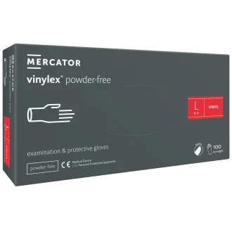 VINYLEX POWDER FREE - Vinylové rukavice (bez púdru) biele, 100 ks VINYLEX POWDER FREE - Vinylové rukavice (bez púdru) biele, 100 ks