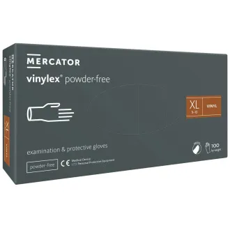 VINYLEX POWDER FREE - Vinylové rukavice (bez púdru) biele, 100 ks VINYLEX POWDER FREE - Vinylové rukavice (bez púdru) biele, 100 ks