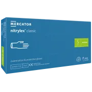NITRYLEX CLASSIC - Nitrilové rukavice (bez púdru) modré, nesterilné - 100 ks