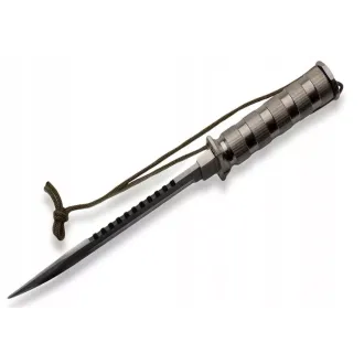 Taktický nôž MILITARY FINKA SURVIVAL 35 cm čierny/strieborný Taktický nôž MILITARY FINKA SURVIVAL 35 cm čierny/strieborný