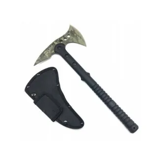 Sekera jednoručná (tomahawk), 38 cm, Maskáčová