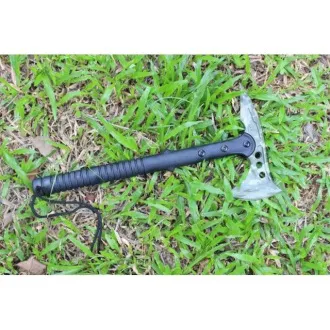 Sekera jednoručná (tomahawk), 38 cm, Maskáčová