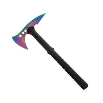 Sekera jednoručná (tomahawk), 38 cm, Maskáčová