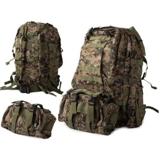 Maskáčový batoh Lynx, vojenská kamufláž - 48.5 l Maskáčový batoh Lynx, vojenská kamufláž - 48.5 l