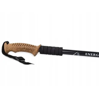 Trekingové palice Nordic Walking s ergonomickou, korkovou rukoväťou, 135 cm, 2 ks Trekingové palice Nordic Walking s ergonomickou, korkovou rukoväťou, 135 cm, 2 ks
