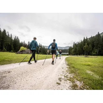 Trekingové palice Nordic Walking s ergonomickou, korkovou rukoväťou, 135 cm, 2 ks Trekingové palice Nordic Walking s ergonomickou, korkovou rukoväťou, 135 cm, 2 ks