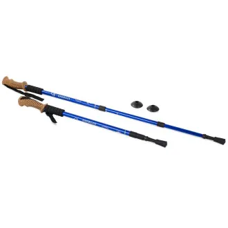 Trekingové palice Nordic Walking s ergonomickou, korkovou rukoväťou, 135 cm, 2 ks Trekingové palice Nordic Walking s ergonomickou, korkovou rukoväťou, 135 cm, 2 ks