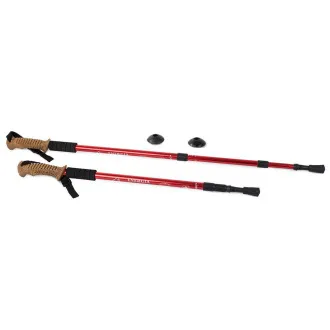Trekingové palice Nordic Walking s ergonomickou, korkovou rukoväťou, 135 cm, 2 ks Trekingové palice Nordic Walking s ergonomickou, korkovou rukoväťou, 135 cm, 2 ks