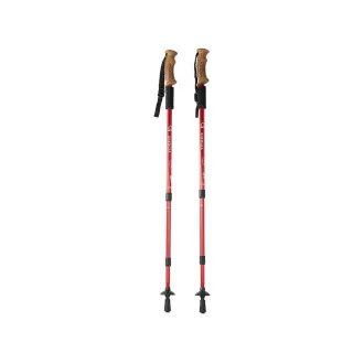 Trekingové palice Nordic Walking s ergonomickou, korkovou rukoväťou, 135 cm, 2 ks Trekingové palice Nordic Walking s ergonomickou, korkovou rukoväťou, 135 cm, 2 ks