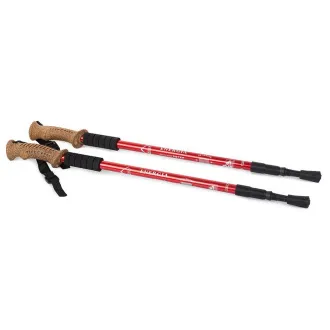 Trekingové palice Nordic Walking s ergonomickou, korkovou rukoväťou, 135 cm, 2 ks Trekingové palice Nordic Walking s ergonomickou, korkovou rukoväťou, 135 cm, 2 ks