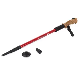 Trekingové palice Nordic Walking s ergonomickou, korkovou rukoväťou, 135 cm, 2 ks Trekingové palice Nordic Walking s ergonomickou, korkovou rukoväťou, 135 cm, 2 ks
