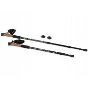 Trekingové palice Nordic Walking s korkovou rukoväťou, 135 cm, 2 ks
