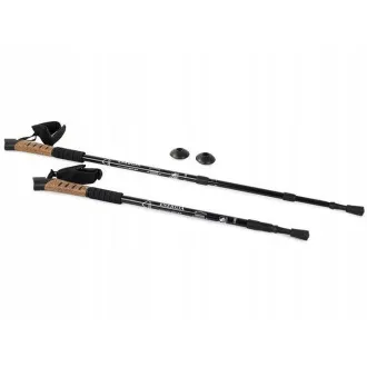 Trekingové palice Nordic Walking s korkovou rukoväťou, 135 cm, 2 ks Trekingové palice Nordic Walking s korkovou rukoväťou, 135 cm, 2 ks