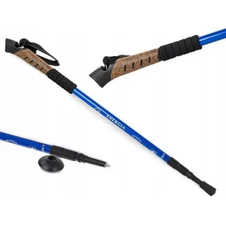 Trekingové palice Nordic Walking s korkovou rukoväťou, 135 cm, 2 ks Trekingové palice Nordic Walking s korkovou rukoväťou, 135 cm, 2 ks