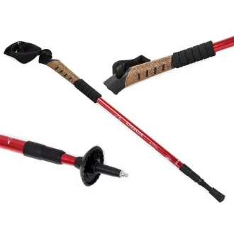 Trekingové palice Nordic Walking s korkovou rukoväťou, 135 cm, 2 ks Trekingové palice Nordic Walking s korkovou rukoväťou, 135 cm, 2 ks