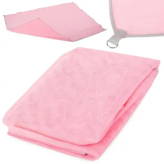 Plážová deka 200x200, ružová Plážová deka 200x200, ružová