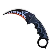 Skladací nôž KARAMBIT CS:GO 19,5 cm