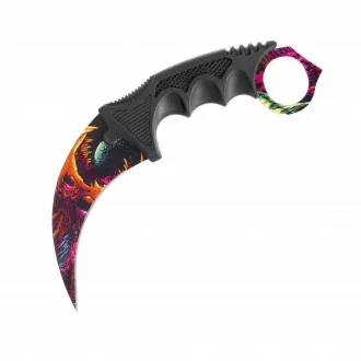 Skladací nôž KARAMBIT CS:GO 19,5 cm