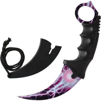 Skladací nôž KARAMBIT CS:GO 19,5 cm