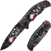 Skladací taktický nôž SKULL 20 cm