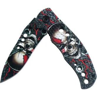 Skladací taktický nôž SKULL 20 cm Skladací taktický nôž SKULL 20 cm