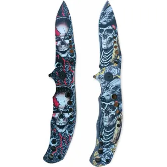 Skladací taktický nôž SKULL 20 cm Skladací taktický nôž SKULL 20 cm