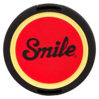 Smile krytka objektívu Pin Up 67mm, červená, 16124, DOPRODEJ