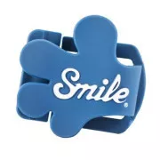 Smile klip na krytku objektívu Giveme5, modrý, 16401, DOPRODEJ