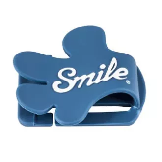 Smile klip na krytku objektívu Giveme5, modrý, 16401, DOPRODEJ