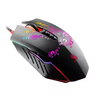 A4Tech BLOODY A60A Myš káblové, čierna, 6200DPI A4Tech BLOODY A60A Myš káblové, čierna, 6200DPI