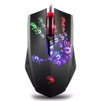 A4Tech BLOODY A60A Myš káblové, čierna, 6200DPI A4Tech BLOODY A60A Myš káblové, čierna, 6200DPI