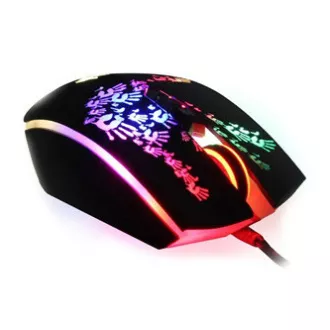 A4Tech BLOODY A60A Myš káblové, čierna, 6200DPI A4Tech BLOODY A60A Myš káblové, čierna, 6200DPI