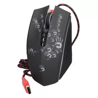 A4Tech BLOODY A60A Myš káblové, čierna, 6200DPI A4Tech BLOODY A60A Myš káblové, čierna, 6200DPI