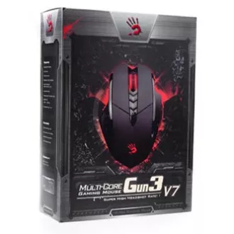 A4Tech Bloody V7 Myš káblové, čierna, 3200DPI A4Tech Bloody V7 Myš káblové, čierna, 3200DPI