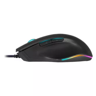 Defender Wolverine GM-700L RGB Myš káblové, čierna, 12800DPI