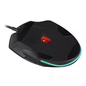 Defender Wolverine GM-700L RGB Myš káblové, čierna, 12800DPI