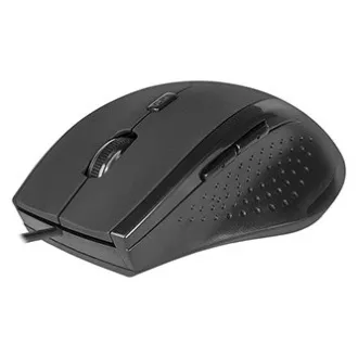 Myš drátová, Defender Accura MM-362, čierna, optická, 1600DPI, DOPRODEJ