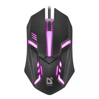 Defender Cyber MB-560L Myš káblové, čierna, 1200DPI