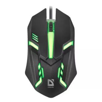 Defender Cyber MB-560L Myš káblové, čierna, 1200DPI