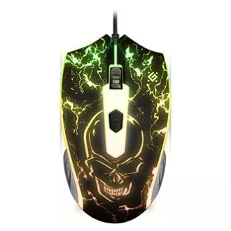 Myš drôtová, Defender Overmatch GM-069, čierna, optická, 2400DPI, DOPRODEJ Myš drôtová, Defender Overmatch GM-069, čierna, optická, 2400DPI, DOPRODEJ