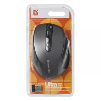 Defender Ultra MM-315 Myš bezdrôtová, čierna, 1600DPI, DOPREDAJ