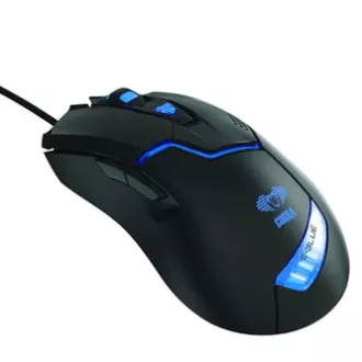 E-blue Cobra 622 Myš drôtová, čierna, 1600DPI, DOPREDAJ