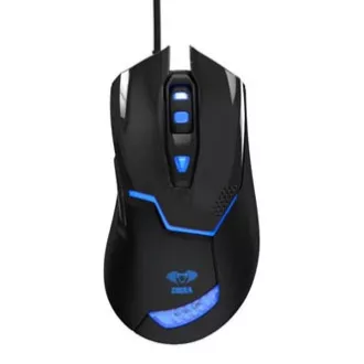 E-blue Cobra 622 Myš drôtová, čierna, 1600DPI, DOPREDAJ