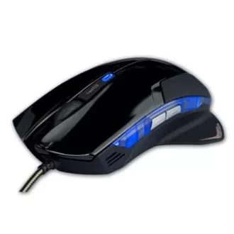 E-blue Mazer R Myš káblové, čierna, 2400DPI