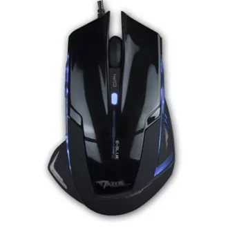 E-blue Mazer R Myš káblové, čierna, 2400DPI
