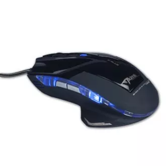 E-blue Mazer R Myš káblové, čierna, 2400DPI