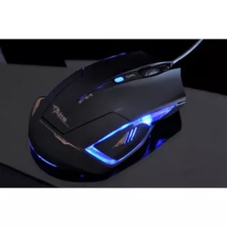 E-blue Mazer R Myš káblové, čierna, 2400DPI